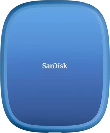 Picture of Dysk zewntrzny SSD SanDisk Creator Phone 1TB Niebieski (SDSSDE62C-1T00-G25)