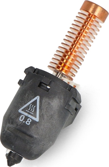 Изображение Dysza 0,8mm Flashforge Adventurer 5M/5M Pro - filament 1,75mm - stal nierdzewna}