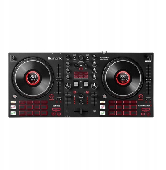 Изображение DJ kontrolieris Mixtrack Platinum FX  Numark