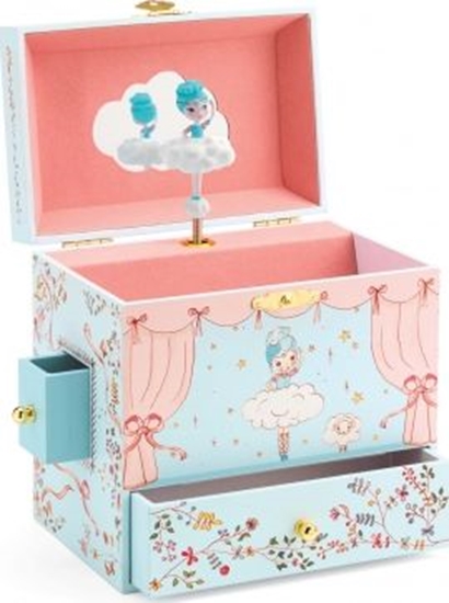 Picture of Djeco BALLERINA NA SCENIE - szkatuka - pozytywka DJECO