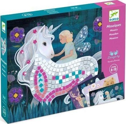 Picture of Djeco Djeco - mozaika - zaczarowany wiat