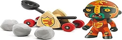 Attēls no Djeco Arty Toys Piraci Baldy i jego katapulta