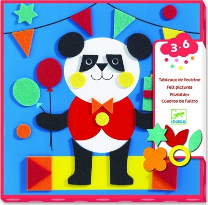 Attēls no Djeco Djeco Krybinis rinkinys - Veltinis koliaas - velnios btybs