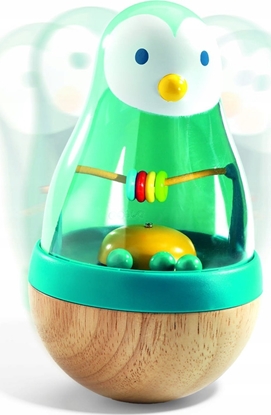 Picture of Djeco Djeco Linguojantis aisliukas - Pingvinukas Pingui