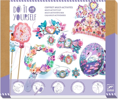 Picture of Djeco Djeco Pasidaryk pats - Daugiafinkcinis rinkinys - Deiv