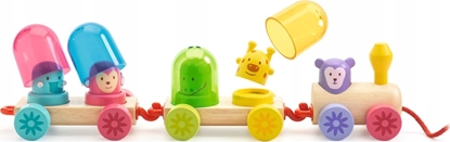 Picture of Djeco Djeco Traukinukas - Vaivoryktinis traukinys