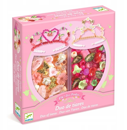 Picture of Djeco Karoliukai ir Papuoalai - Diademos - Roin