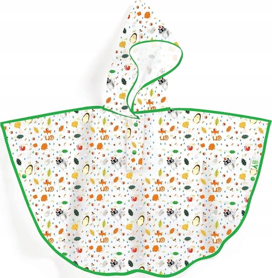 Picture of Djeco Lietaus pelerina  Miko gyvnai - S