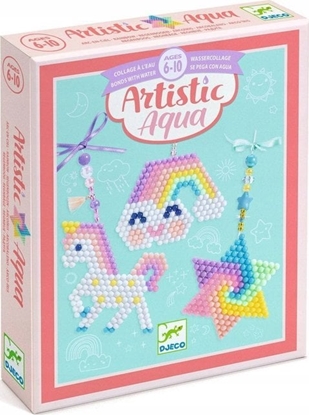 Picture of Djeco Meninis vandens telkinys - Vaivorykts avesys