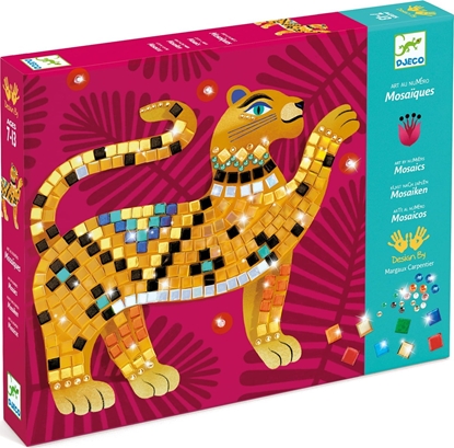 Picture of Djeco Mozaika do wyklejania w Dungli Djeco