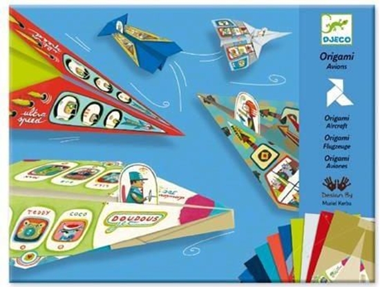 Picture of Djeco Origami, Samoloty (146237)