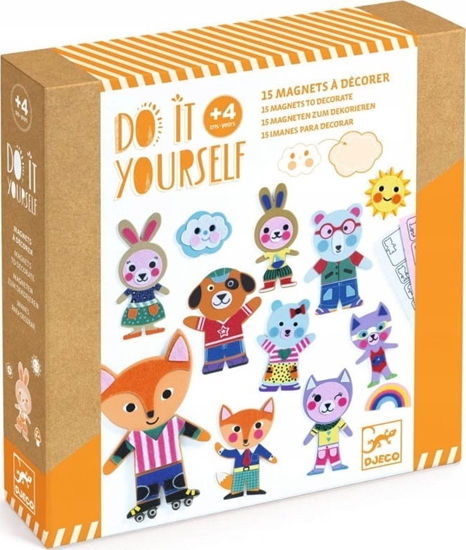 Picture of Djeco Pasidaryk pats - Magnetai - Linksmoji eima