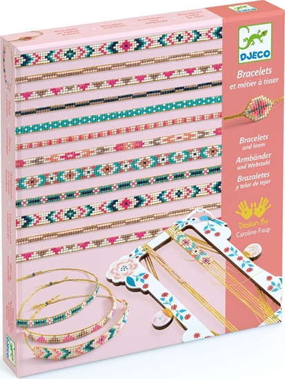 Picture of Djeco Zestaw do tworzenia biuterii bransoletek Pereki Djeco
