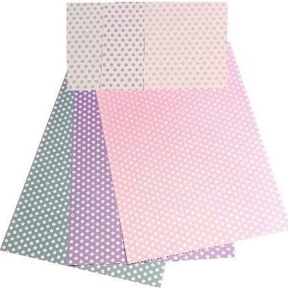 Picture of DKD Home Decor Karton obustronny 300g 24x34cm 3 ark MIX