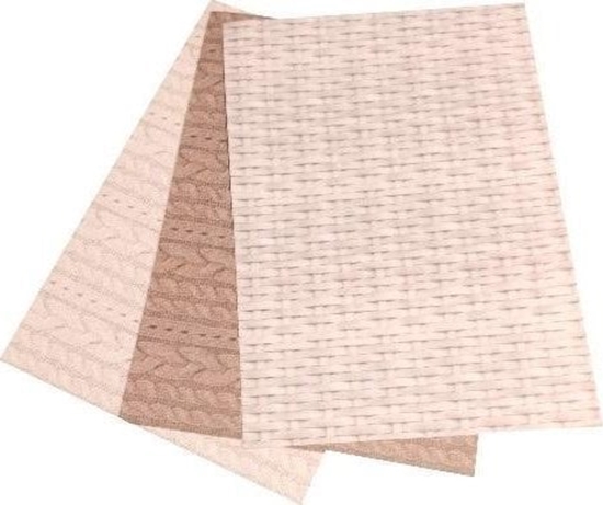 Picture of DKD Home Decor Karton obustronny 300g 24x34cm 3 ark MIX