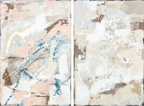 Picture of DKD Home Decor Pótno DKD Home Decor Abstrakcyjny (150 x 3,8 x 100 cm) (2 Sztuk)