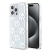 Picture of DKNY - DKNY Liquid Glitter Checkered Pattern Case for iPhone 15 Pro Max Transparent