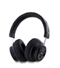 Picture of DKNY - DKNY PU Leather Checkered Pattern Wireless Headphone Black