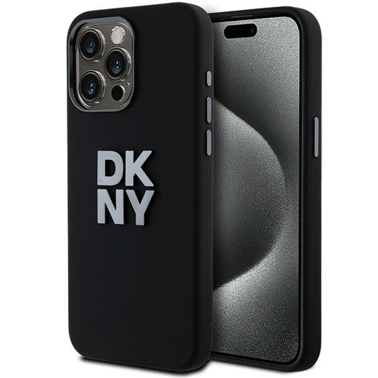 Picture of DKNY DKHCP15LSMCBSK iPhone 15 Pro 6.1" czarny|blac