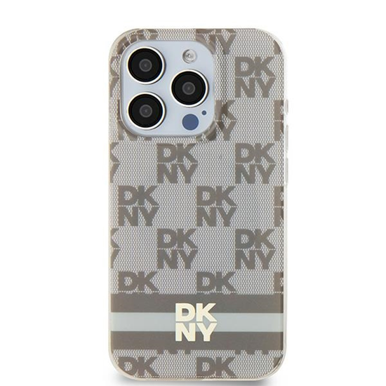Изображение DKNY DKHMP14SHCPTSE iPhone 14 | 15 | 13 6.1" beżow