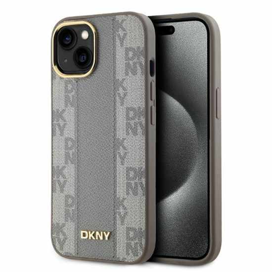 Picture of DKNY DKHMP14SPCPVSLE iPhone 14 6.1" beżowy|beige h