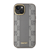 Picture of DKNY PU Leather Checkered Pattern Magsafe Case for