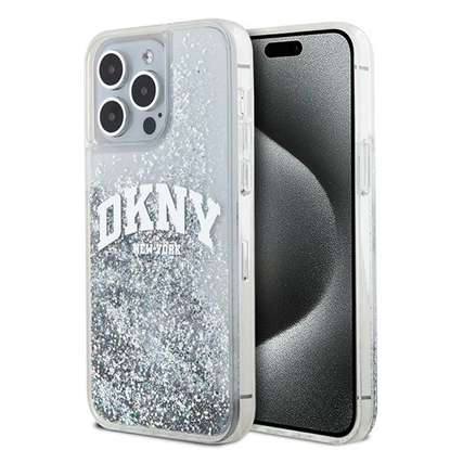 Изображение DKNY Liquid Glitter Big Logo case for iPhone 15 Pr