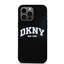 Attēls no DKNY DKNY Silicone White Printed Logo MagSafe iPhone 16 Pro Case - Black