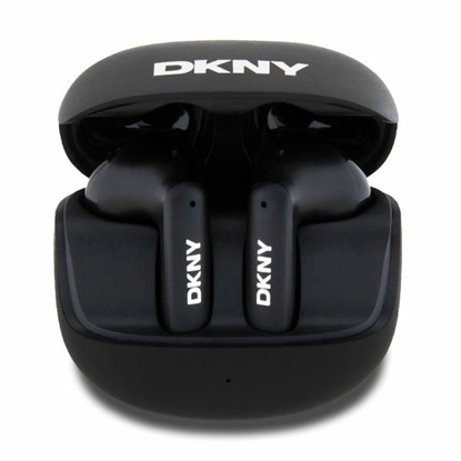 Attēls no DKNY DKNY TWS BT Satiny Finish Headphones - Black
