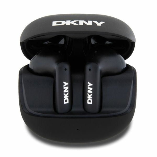 Picture of DKNY DKNY TWS BT Satiny Finish Headphones - Black