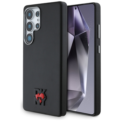 Attēls no Etui DKNY Leather Heart of NY do Samsung  Galaxy S25 Ultra czarny