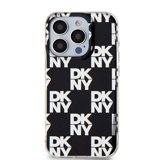 Picture of DKNY PC|TPU Checkered Pattern Case for iPhone 14 P