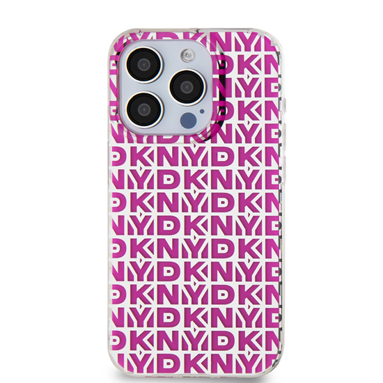 Picture of DKNY PC|TPU Repeat Pattern Case for iPhone 15 Pro 
