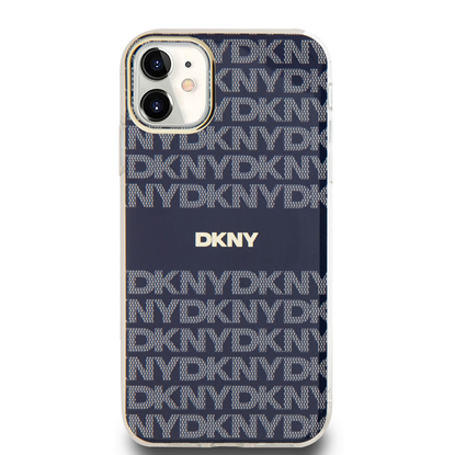 Attēls no DKNY PC|TPU Repeat Pattern Tonal Stripe Magsafe Ca
