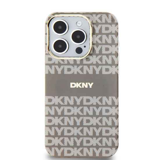 Picture of DKNY PC|TPU Repeat Pattern Tonal Stripe Magsafe Ca