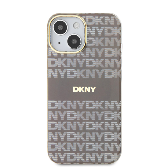 Picture of DKNY PC|TPU Repeat Pattern Tonal Stripe Magsafe Ca