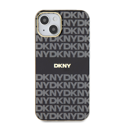 Attēls no DKNY PC|TPU Repeat Pattern Tonal Stripe Magsafe Ca