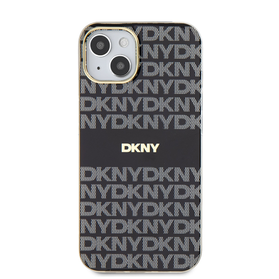 Picture of DKNY PC|TPU Repeat Pattern Tonal Stripe Magsafe Ca