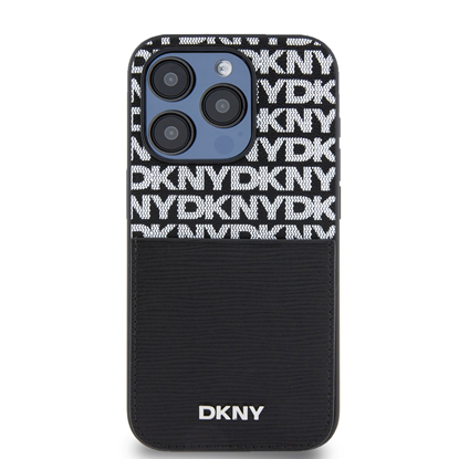 Attēls no DKNY PU Leather Repeat Pattern Card Pocket Case fo