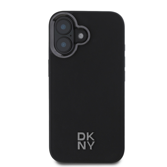 Picture of DKNY PU Leather Stack Logo Magsafe Case for iPhone