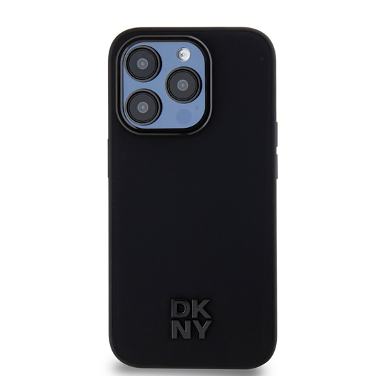 Picture of DKNY PU Leather Stack Logo Magsafe Case for iPhone