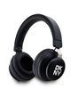 Picture of DKNY PU Leather Stack Logo Wireless Headphone Black