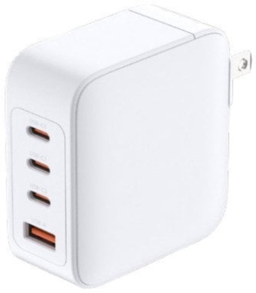 Picture of D-LINK 100W GaN Charger 3 USB-C ports 1 USB-A port Simultaneous charging of 4 devices Fast charging