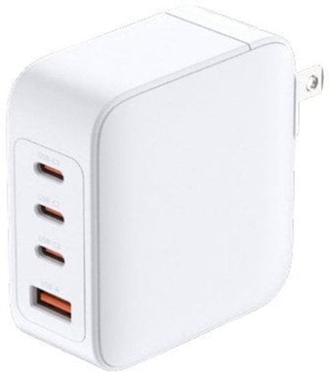 Picture of D-LINK 100W GaN Charger 3 USB-C ports 1 USB-A port Simultaneous charging of 4 devices Fast charging
