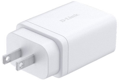 Picture of D-LINK 65W GaN Charger 2 USB-C ports 1 USB-A port Simultaneous Charging of 3 devices Fast charging