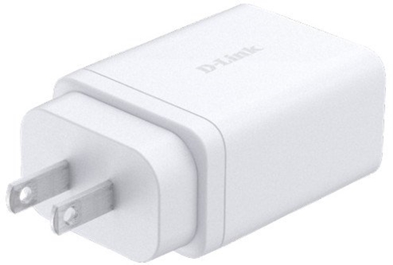 Picture of D-LINK 65W GaN Charger 2 USB-C ports 1 USB-A port Simultaneous Charging of 3 devices Fast charging