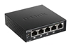 Picture of D-link Switch DGS-1005P Unmanaged, Desktop, 1 Gbps (RJ-45) ports quantity 5, PoE ports quantity 4, Power supply type External