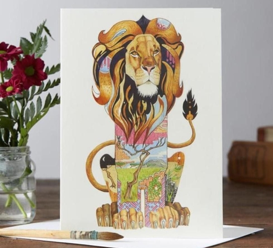 Picture of DM Collection Karnet A003 B6 + koperta Lew