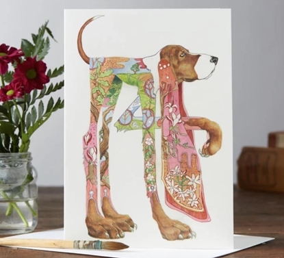 Изображение DM Collection Karnet A009 B6 + koperta Pies ogar