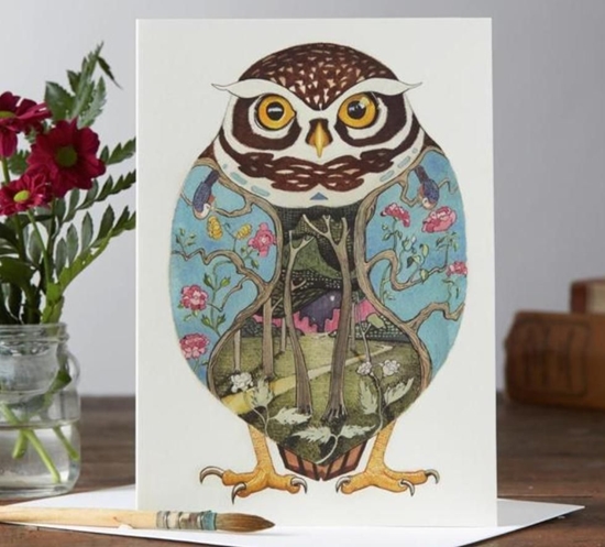 Picture of DM Collection Karnet A015 B6 + koperta Maa sowa